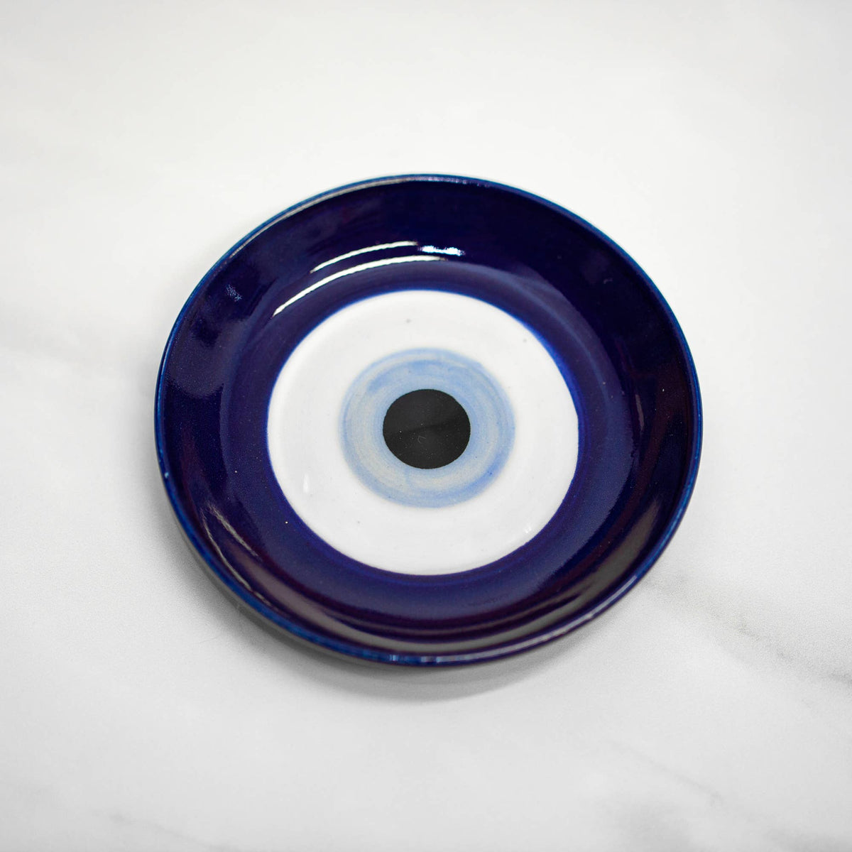 Hand-Painted Nazar Ritual Plate