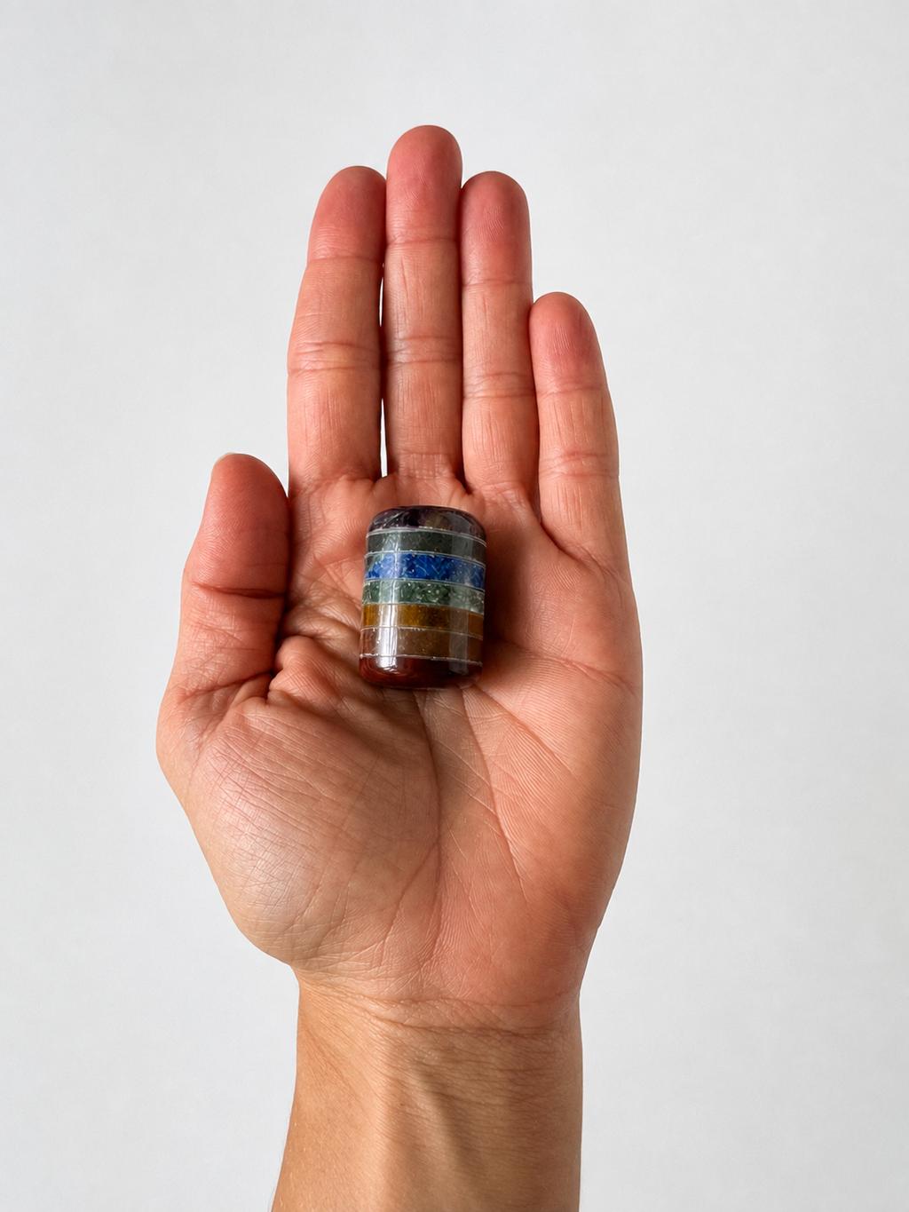 Rainbow Chakra Stone
