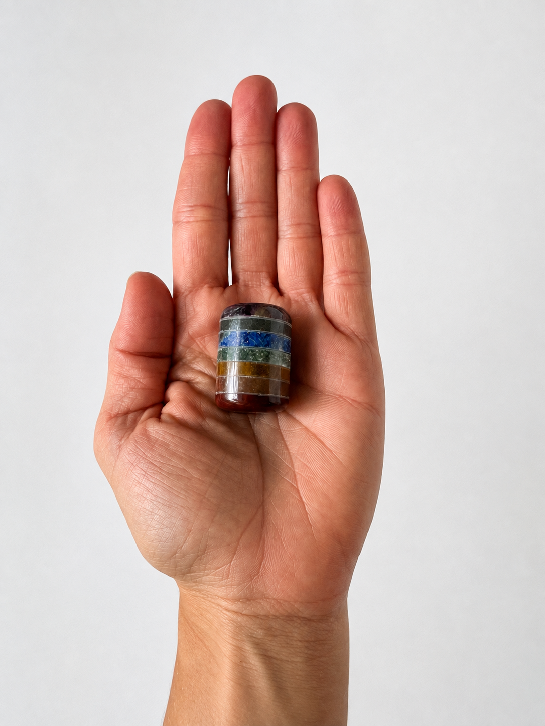 Rainbow Chakra Stone