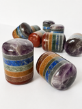 Rainbow Chakra Stone