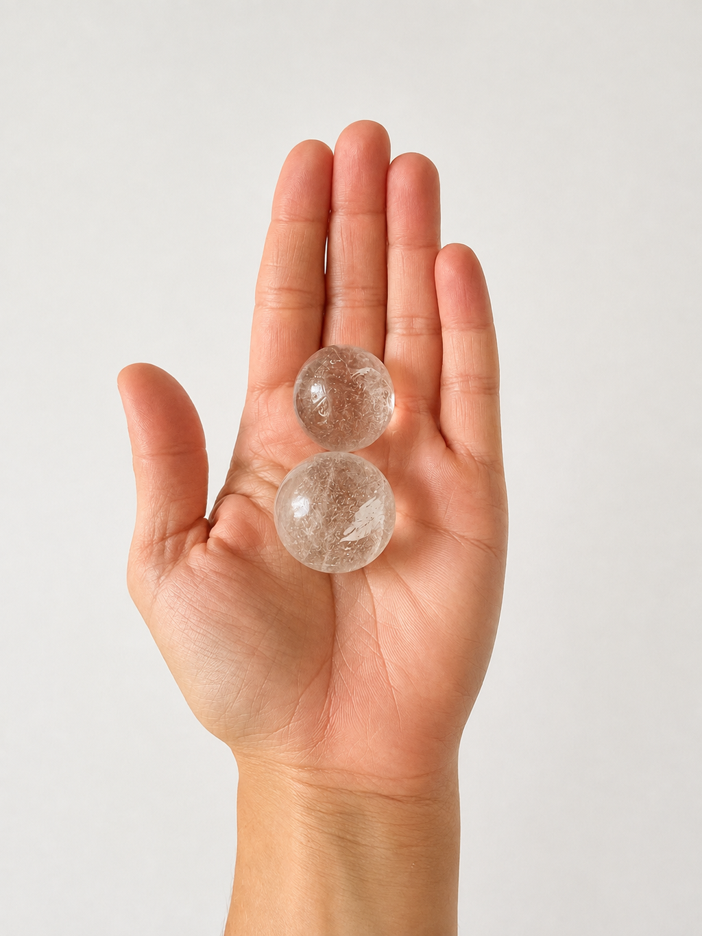 Clear Quartz Round Tumble