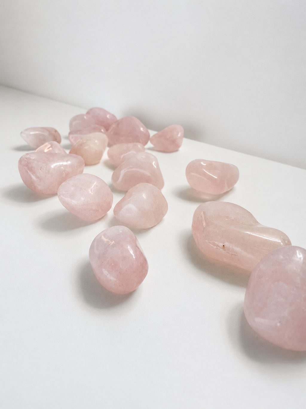 Rose Quartz Tumble