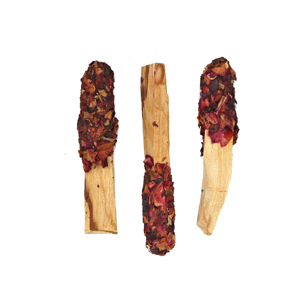 Dipped Red Rose Palo Santo Pop