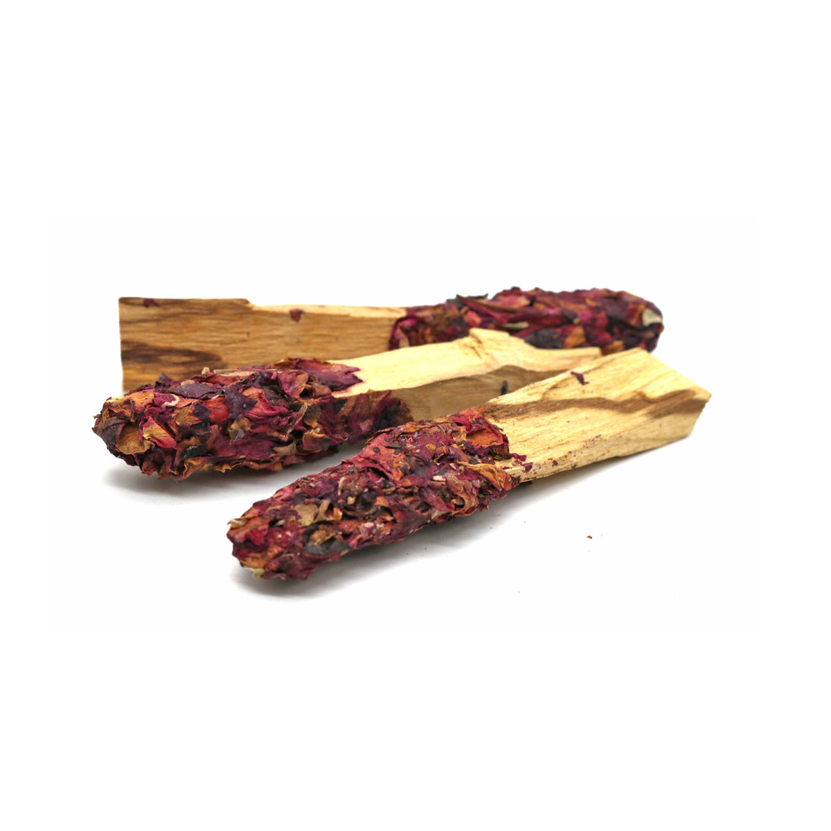 Dipped Red Rose Palo Santo Pop