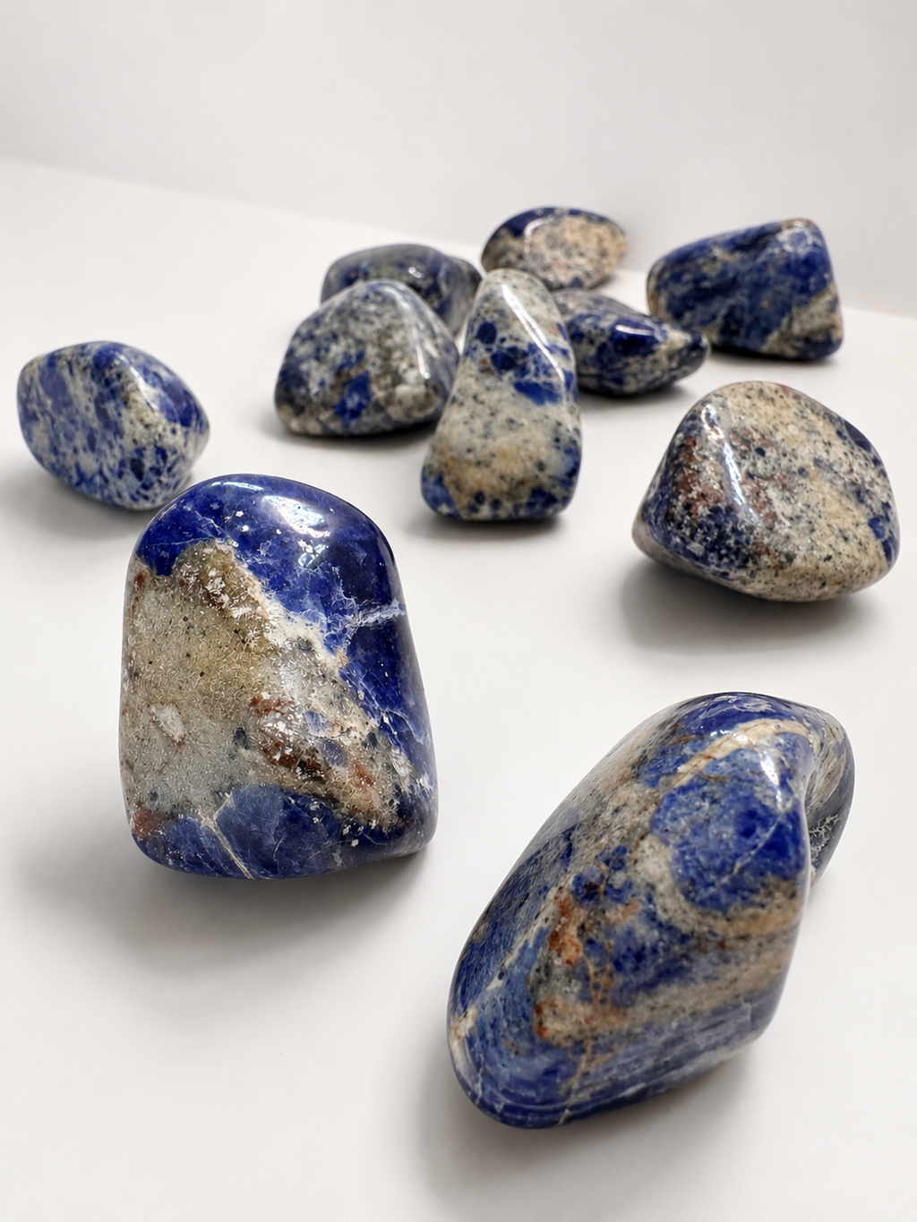 Sodalite Tumble