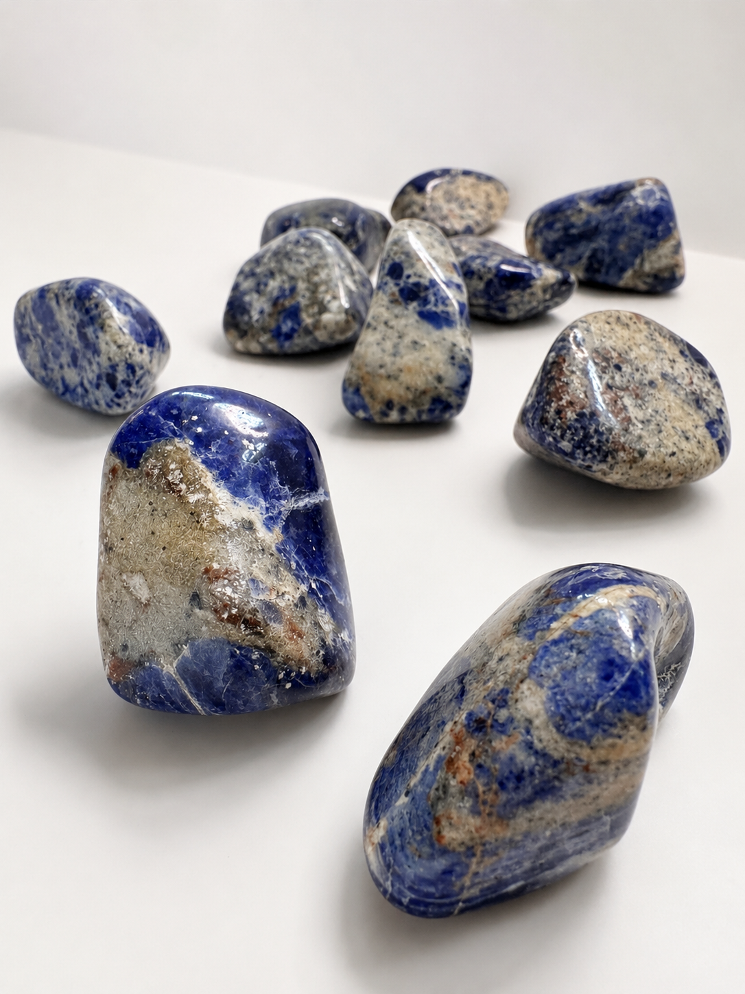 Sodalite Tumble