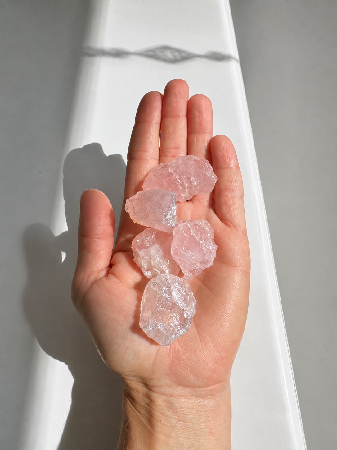 Rose Quartz Rough