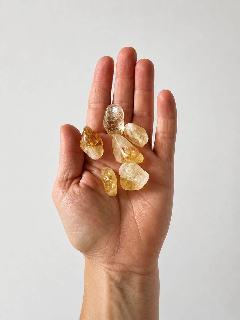 Citrine Tumble