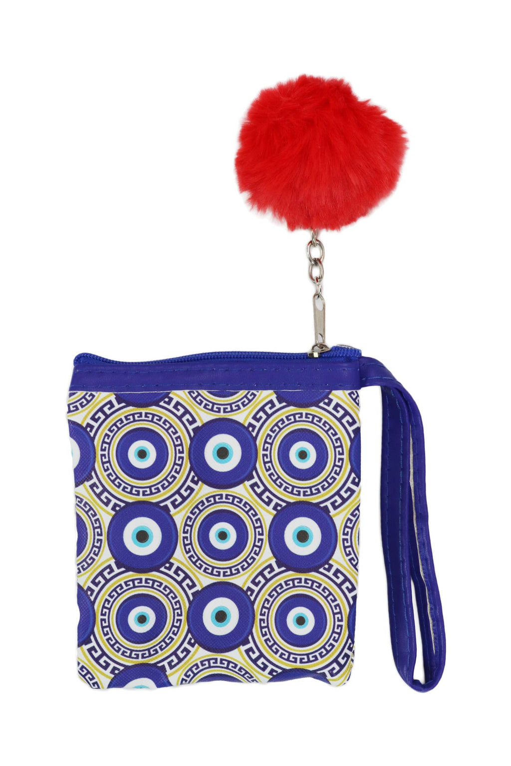 Evil Eye Protection Pouch Wristlet