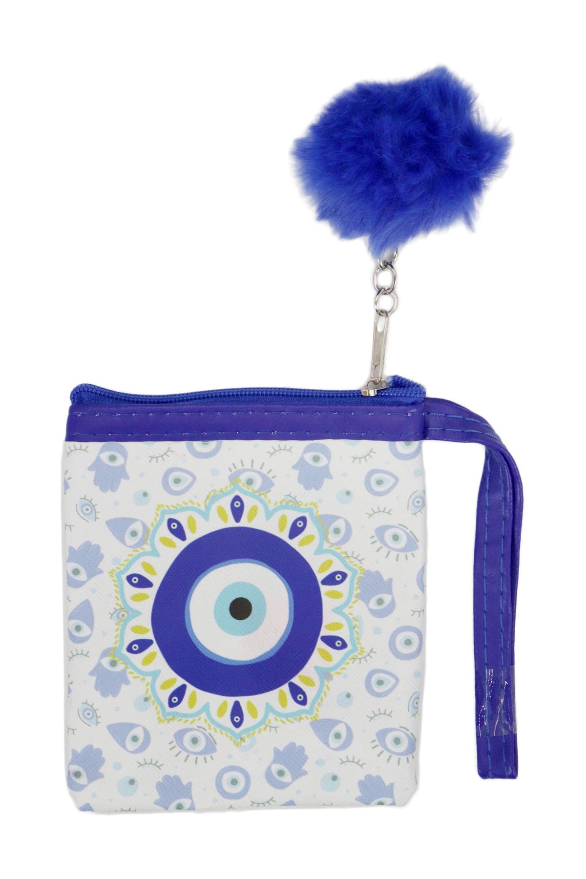 Evil Eye Protection Pouch Wristlet