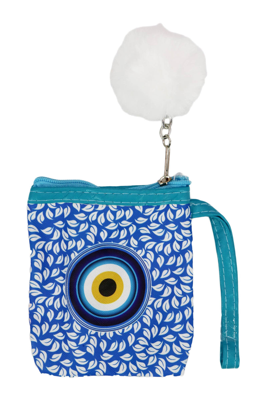 Evil Eye Protection Pouch Wristlet