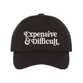 Expensive & Difficult Baseball Hat