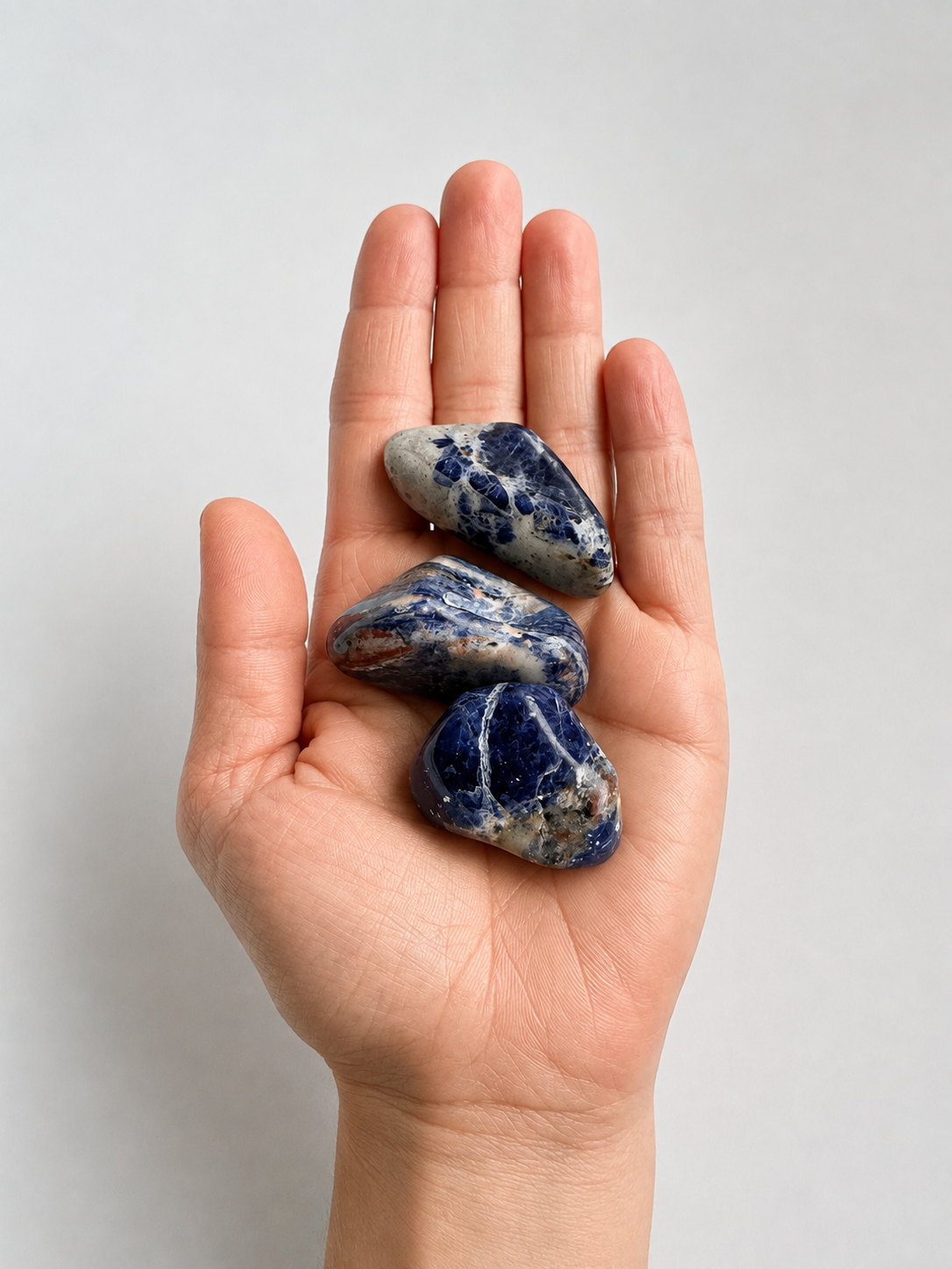 Sodalite Tumble