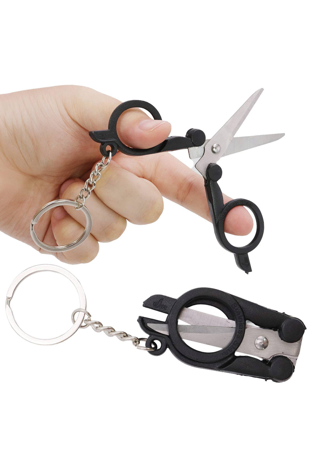 Ritual-On-the-Go Folding Scissors Keychain