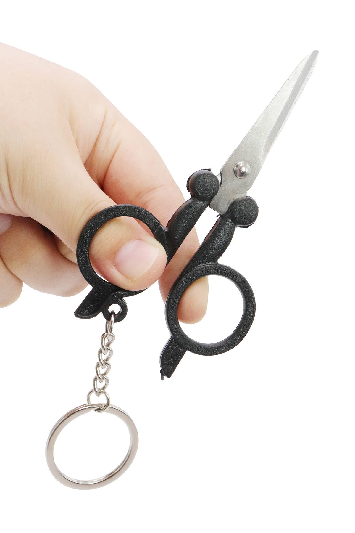 Ritual-On-the-Go Folding Scissors Keychain