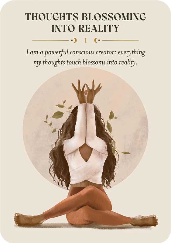 Love and Light Mantra Cards by Ali Oetjen