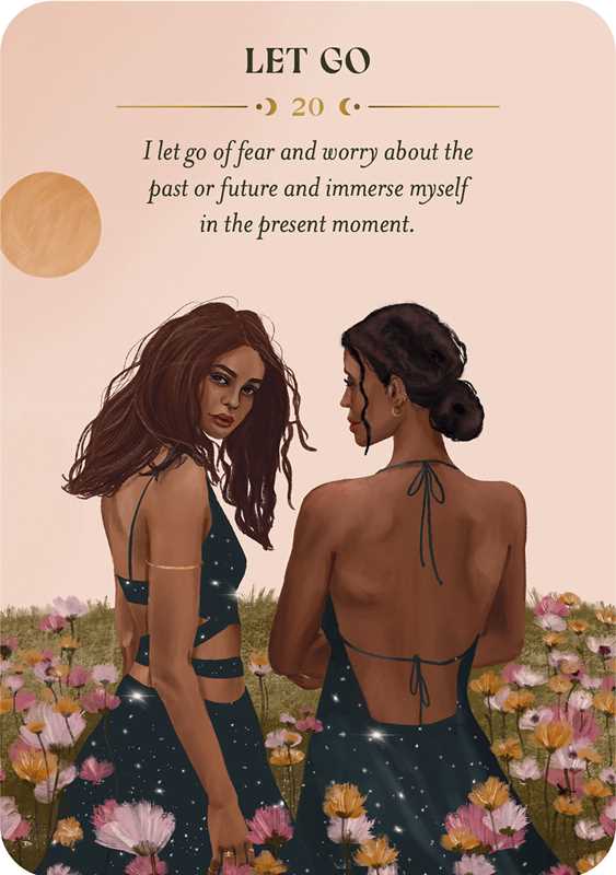 Love and Light Mantra Cards by Ali Oetjen