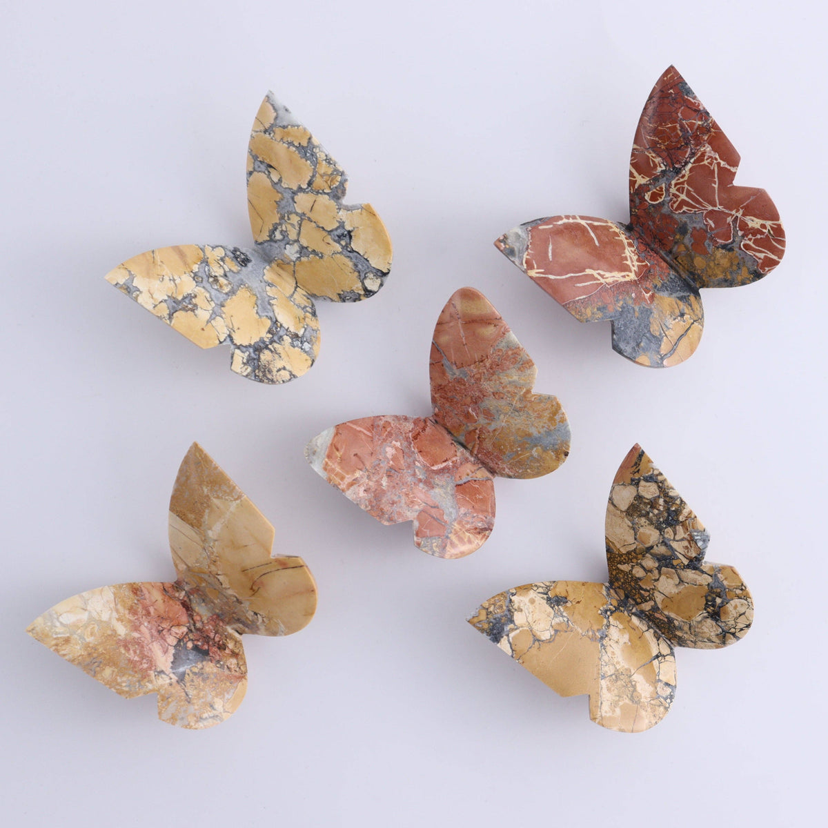 Maligano Jasper Butterfly