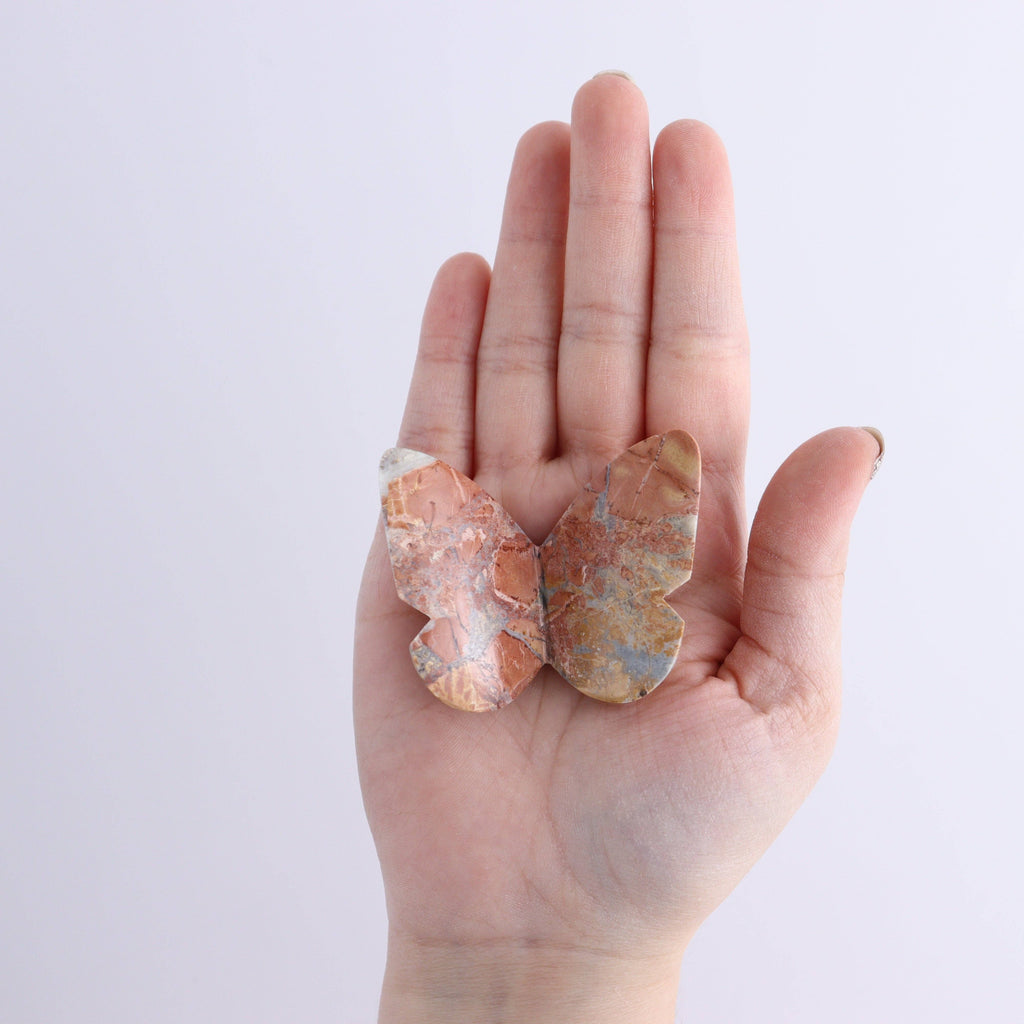 Maligano Jasper Butterfly