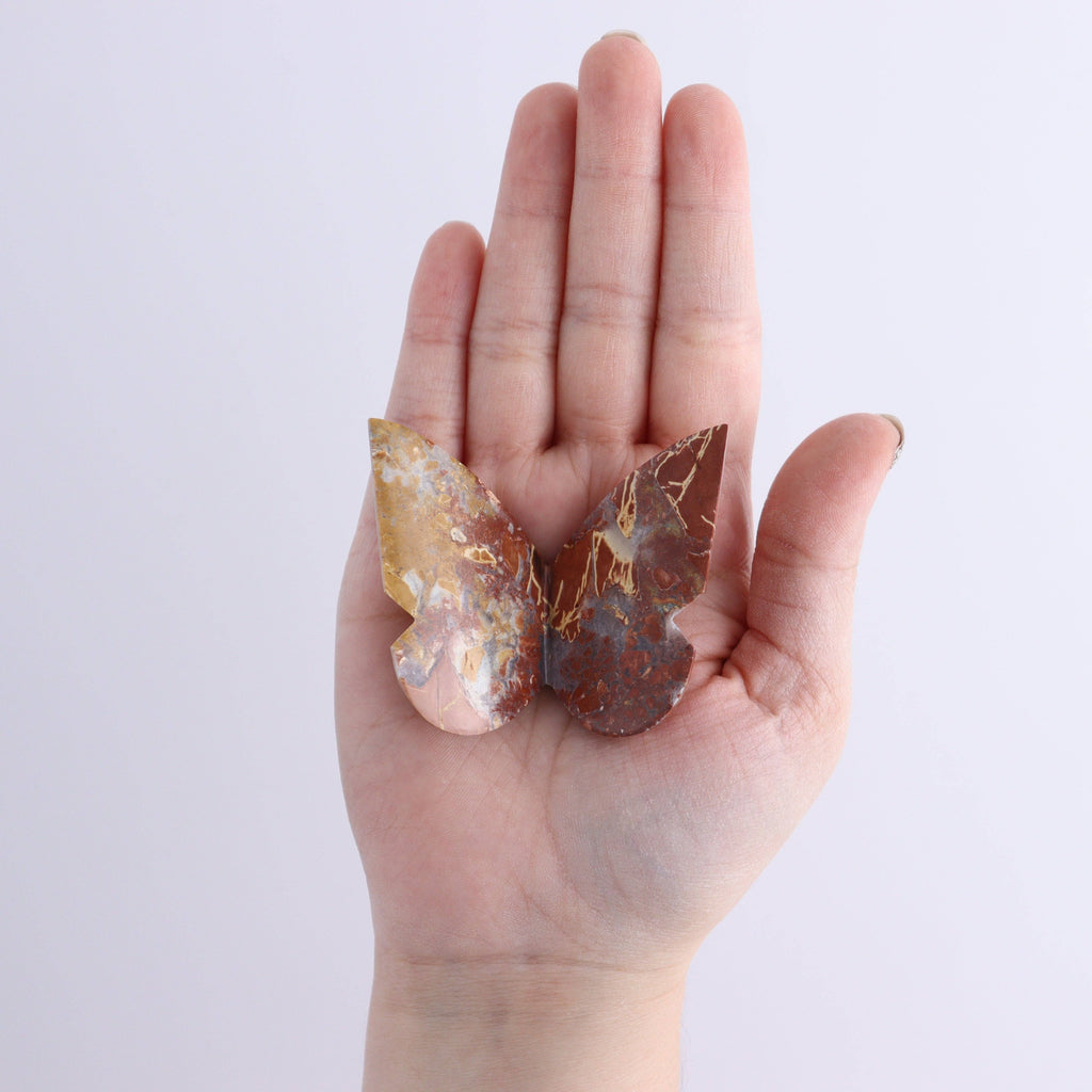Maligano Jasper Butterfly