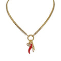 Mariano Italian Horn Protection Necklace