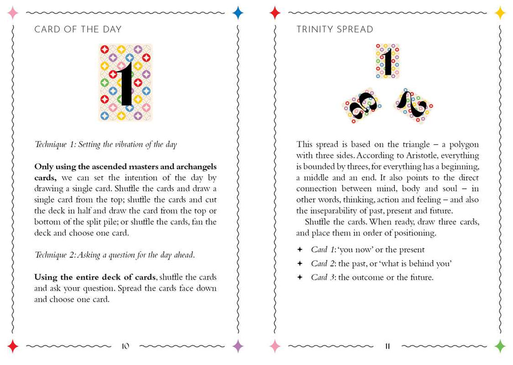 Numerology Oracle by Rosemaree Templeton