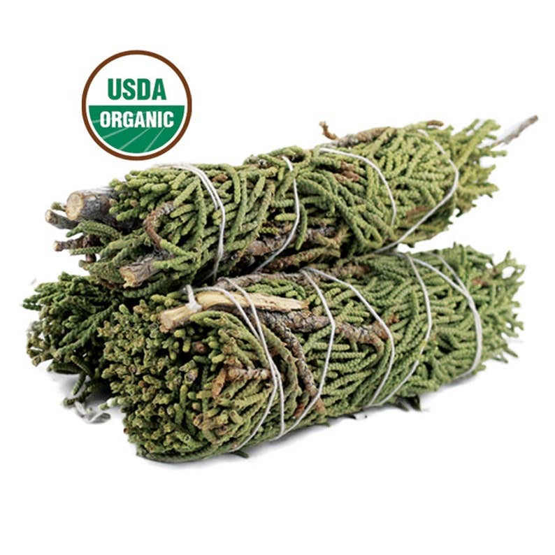 Organic Juniper Smoke Cleansing Bundle