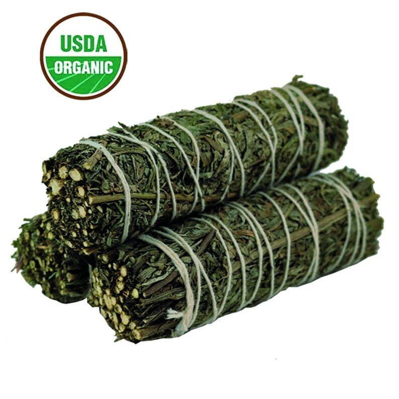 Organic Mugwort Smoke Cleansing Bundle
