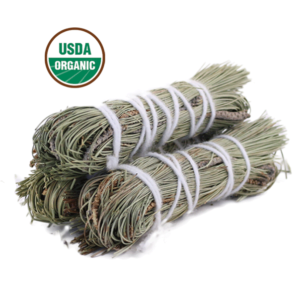 Organic Pine Smoke Cleansing Bundle