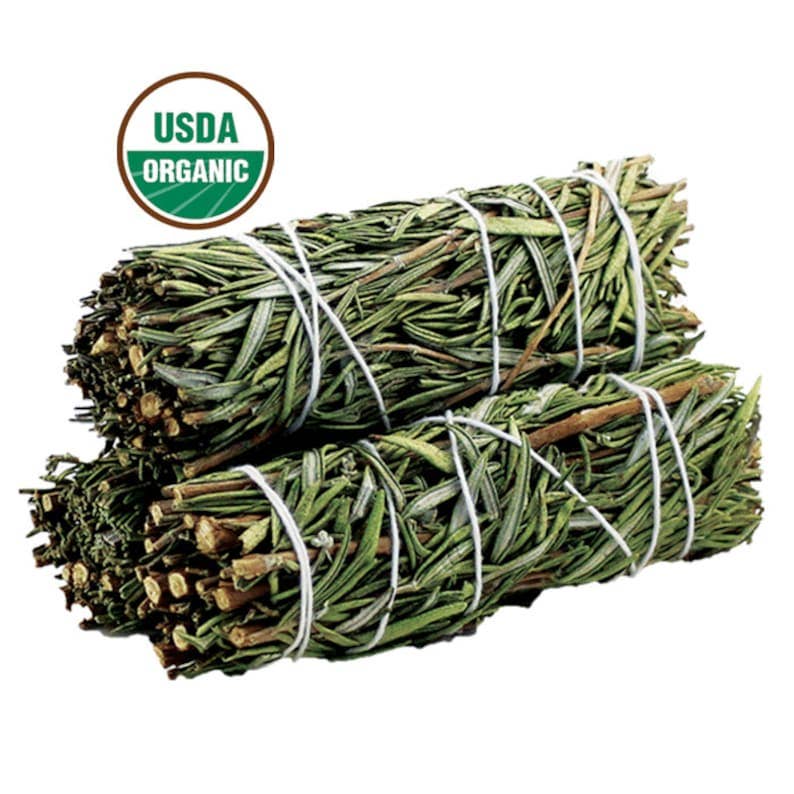 Organic Rosemary Smoke Cleansing Bundle