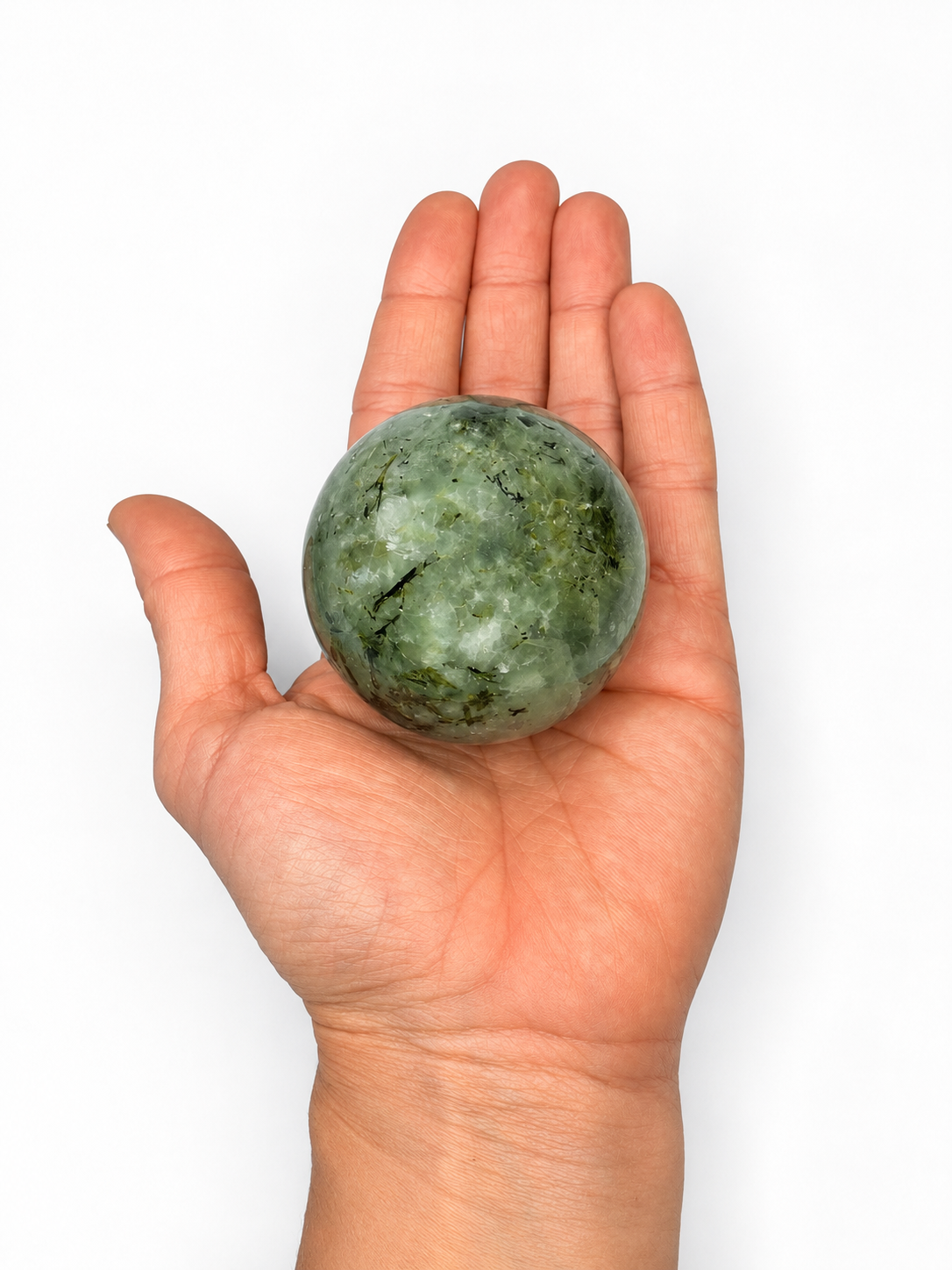 Prehnite Sphere