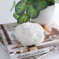 Rough White Quartz Candle Holder