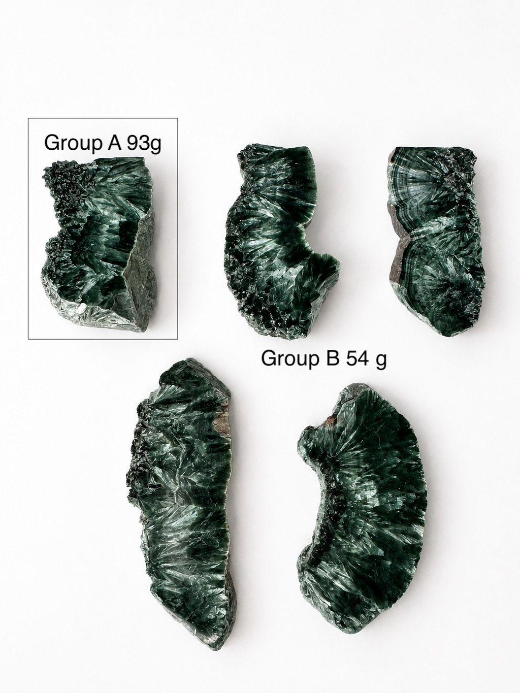 Seraphinite Slice