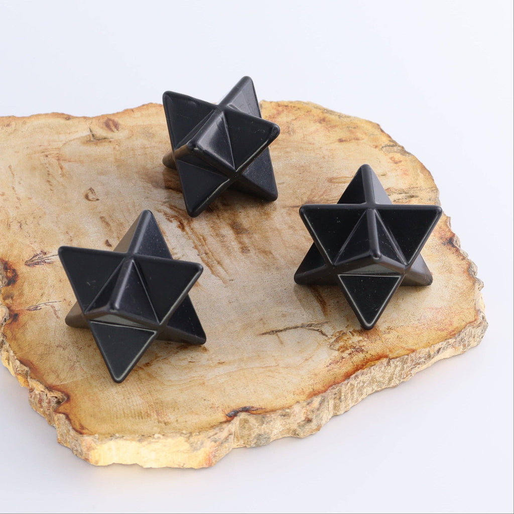 Shungite Merkaba
