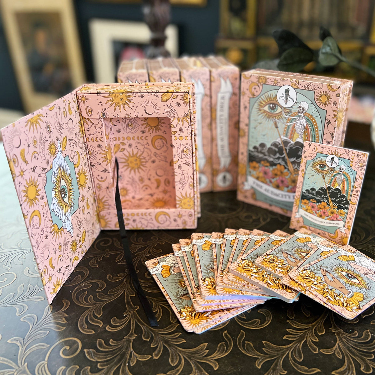The Audacity Oracle Deck