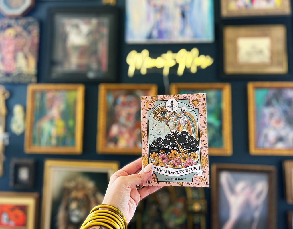 The Audacity Oracle Deck
