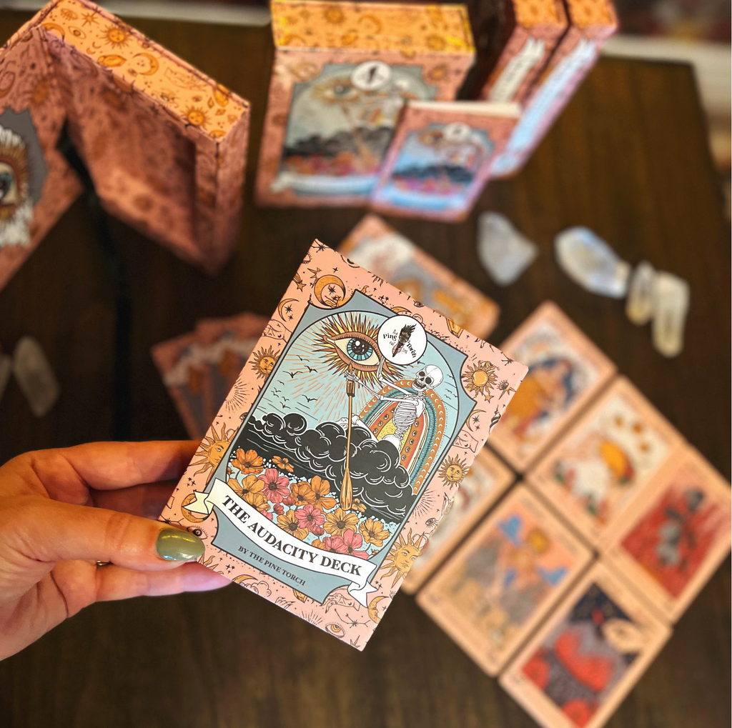 The Audacity Oracle Deck