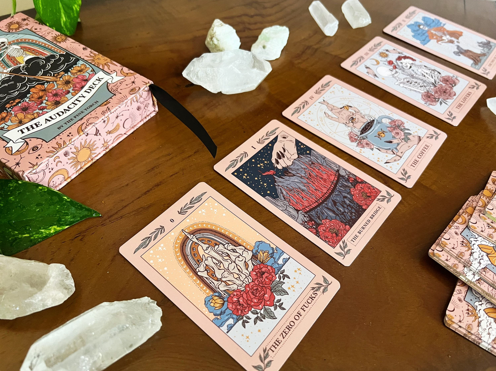 The Audacity Oracle Deck