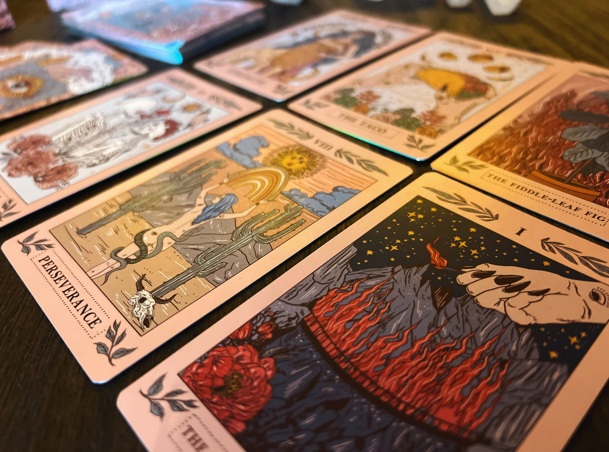 The Audacity Oracle Deck