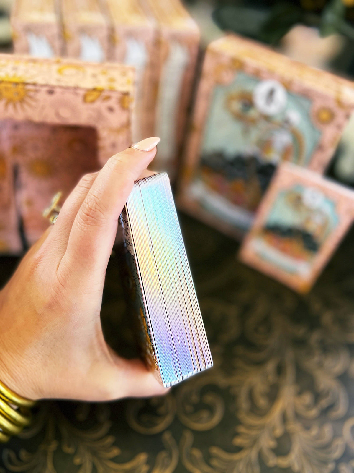 The Audacity Oracle Deck