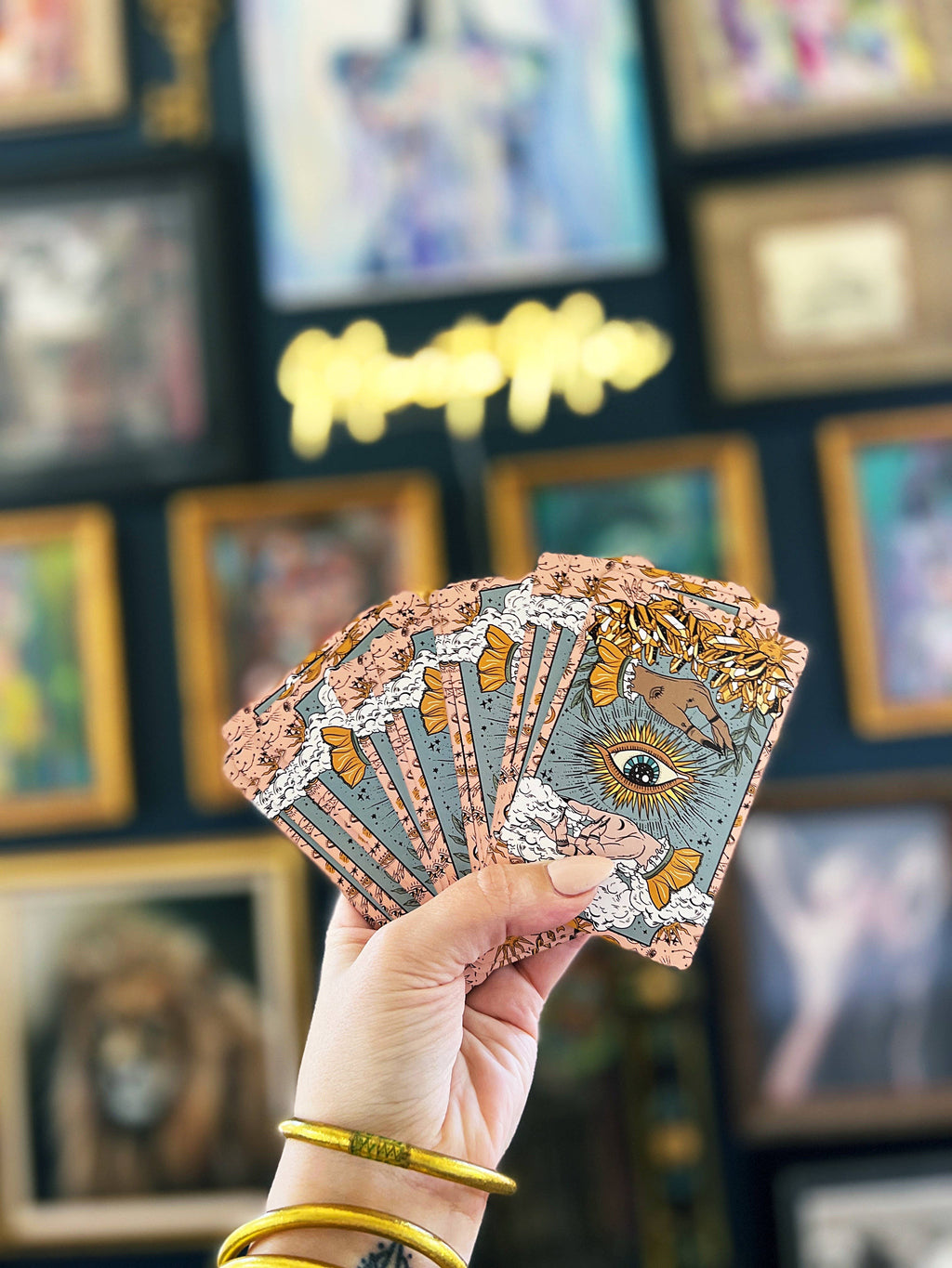 The Audacity Oracle Deck