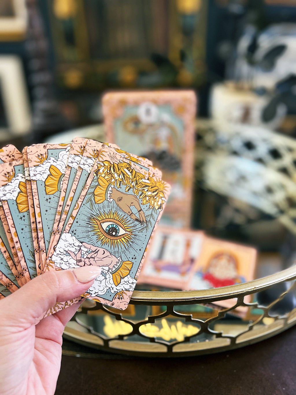 The Audacity Oracle Deck