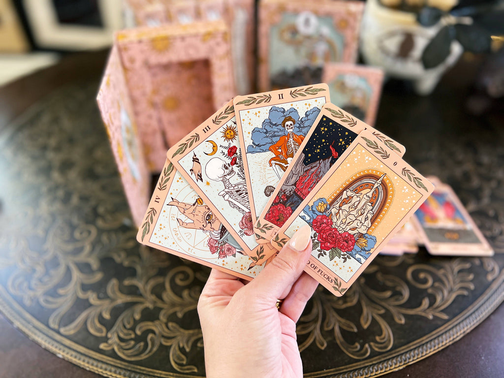 The Audacity Oracle Deck