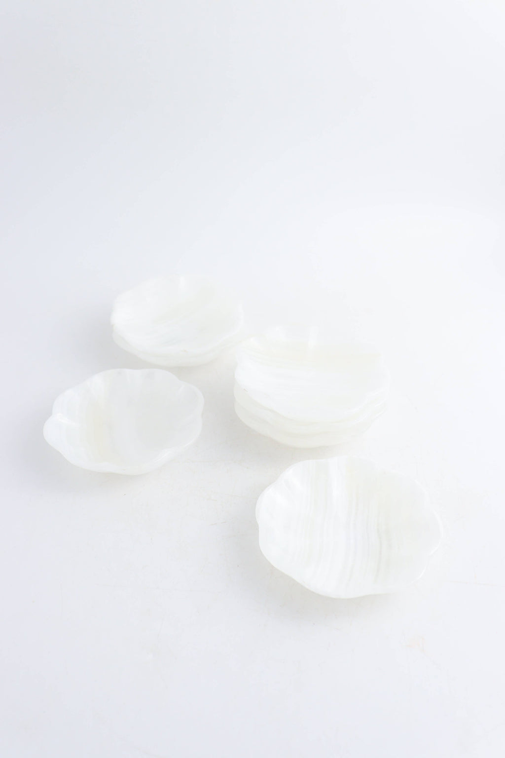 White Onyx Margarita Plate