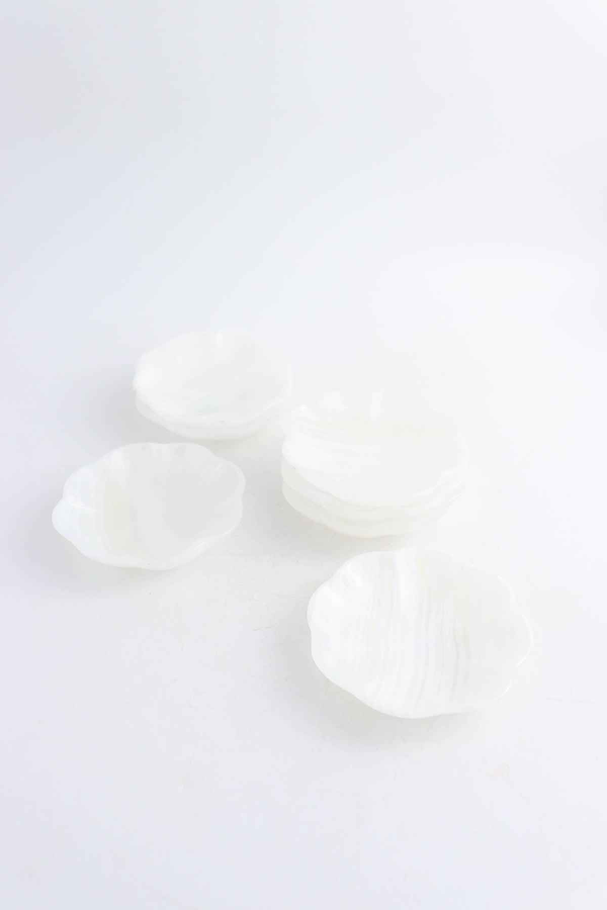 White Onyx Margarita Plate