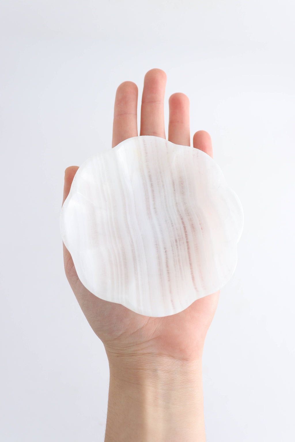 White Onyx Margarita Plate