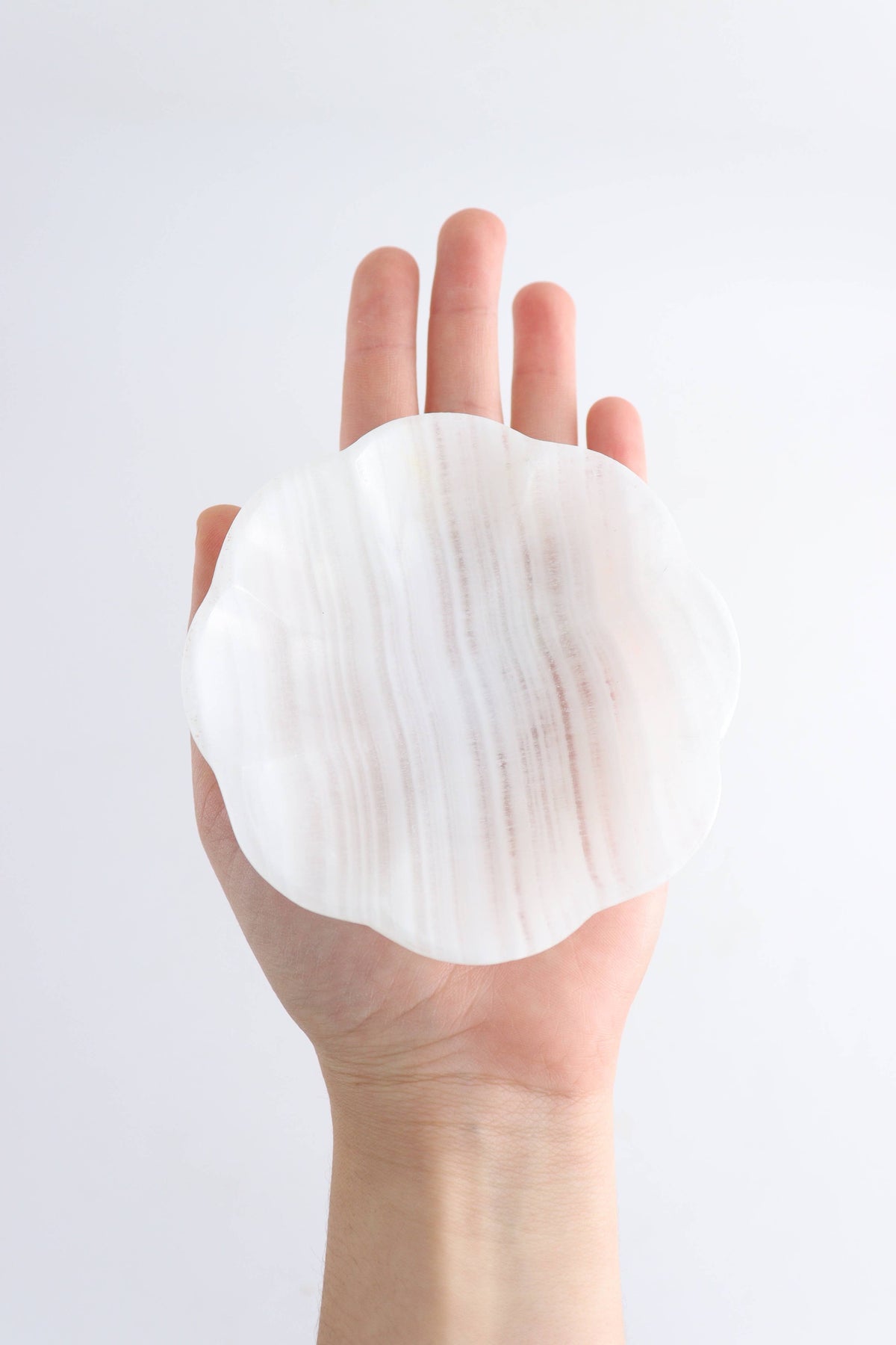White Onyx Margarita Plate