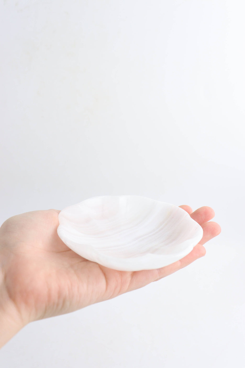 White Onyx Margarita Plate