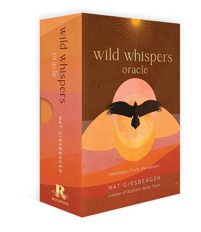 Wild Whispers Oracle by Nat Girsberger