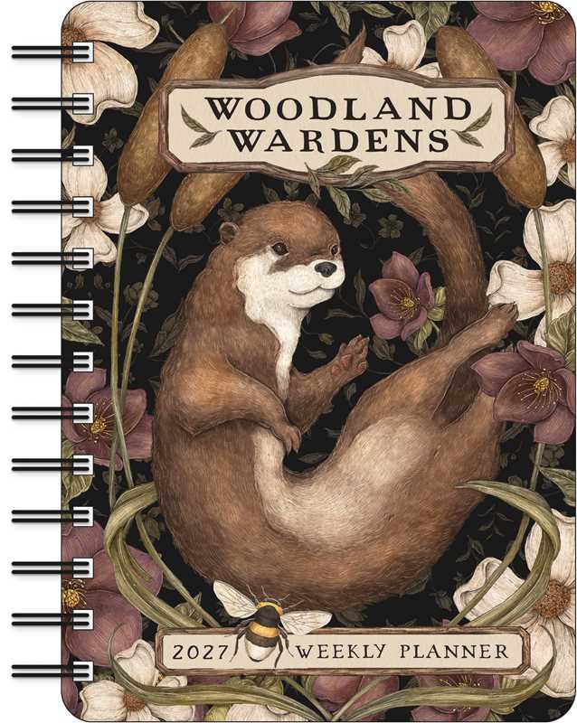 Woodland Wardens 2027 Weekly Planner by Jessica  Roux